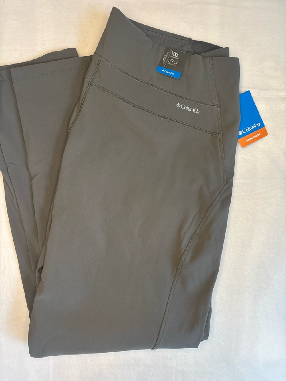Columbia Olive Gray Women's Active Track Pants
